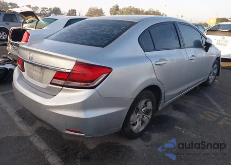 2013 Honda Civic Lx z USA, uszkodzony, nr VIN 19XFB2F59DE204036